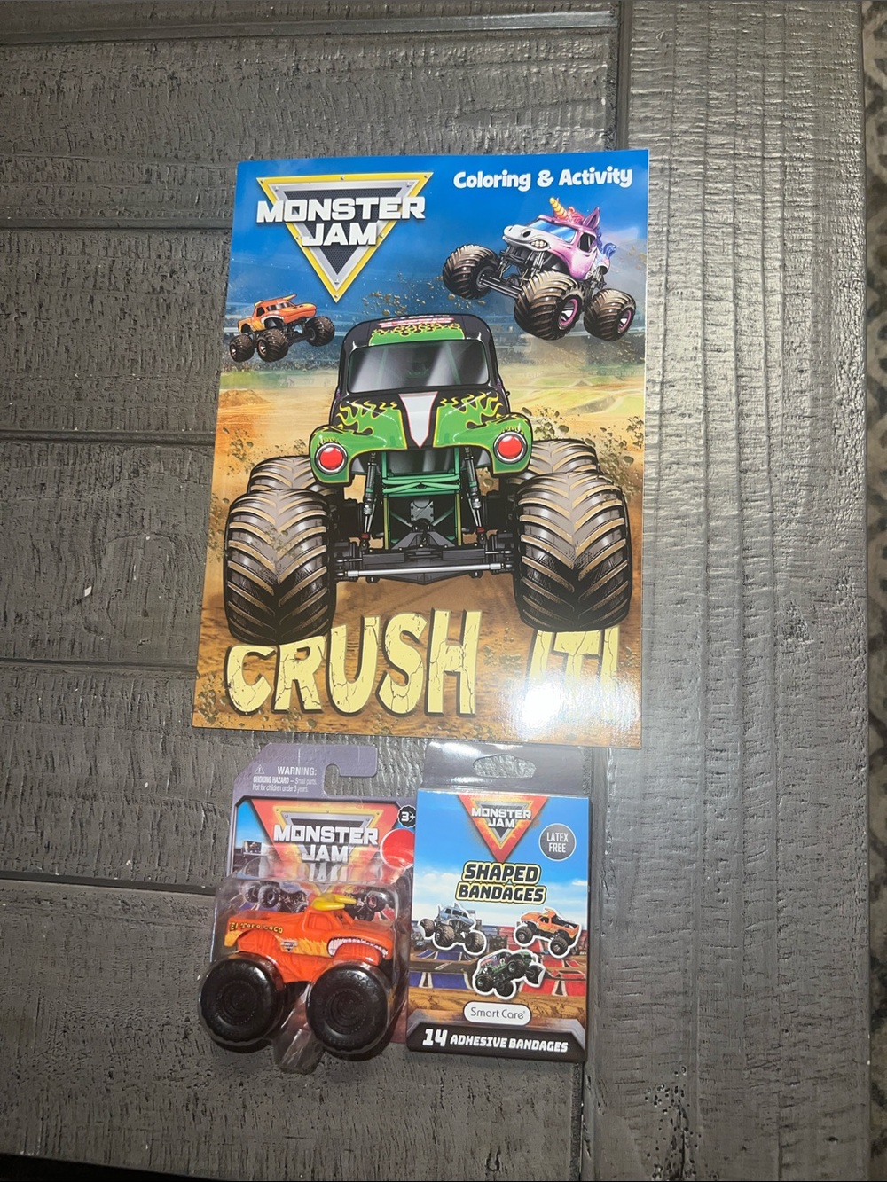 Monster Jam 3 pc Set